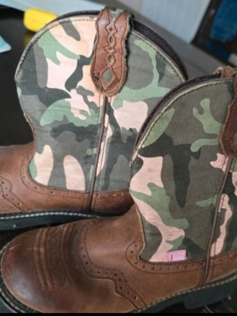 Womens Justin Boots